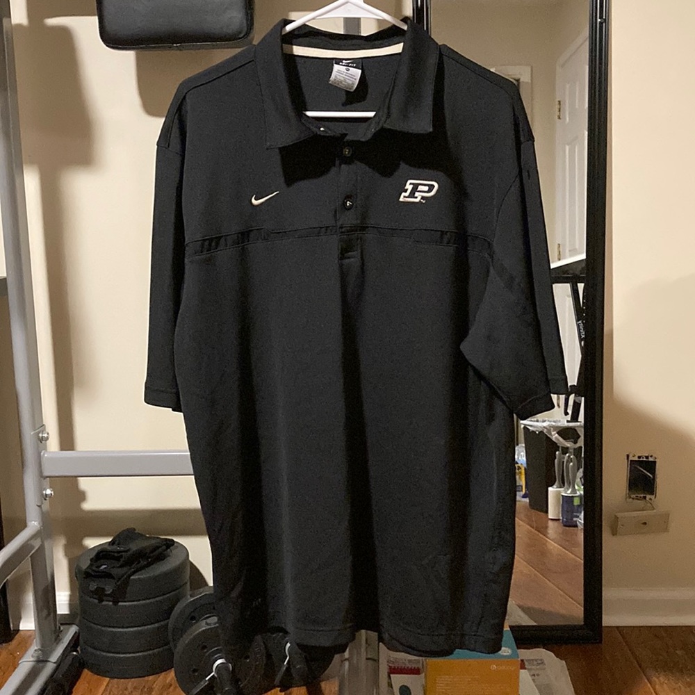 Nike Dri-Fit short sleeve active polo shirt